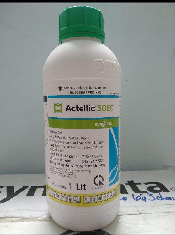Actellic 50EC- Diệt các loại côn trùng gây hại trong nhà kho