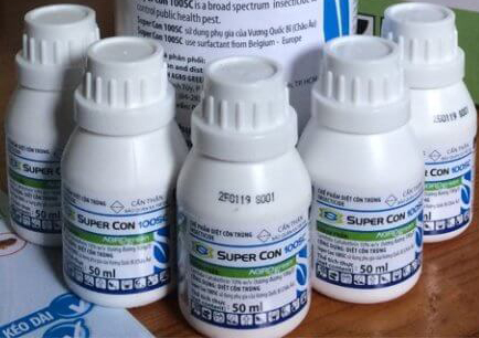 Super Con 100SC – Thuốc diệt muỗi và côn trùng hiệu quả của Bộ Y Tế