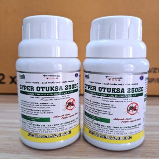 THUỐC DIỆT CÔN TRÙNG CYPER OTUKSA 250EC