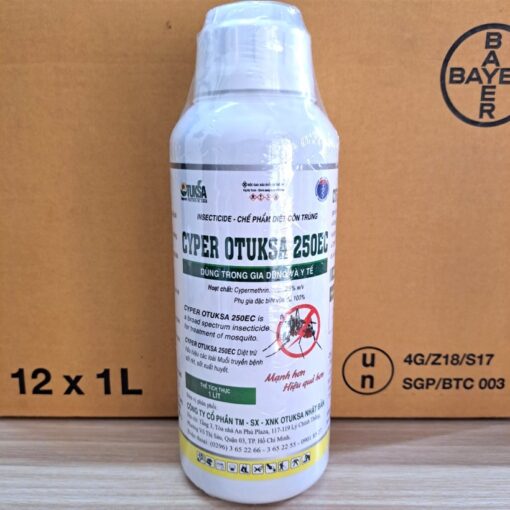 THUỐC DIỆT CÔN TRÙNG CYPER OTUKSA 250EC