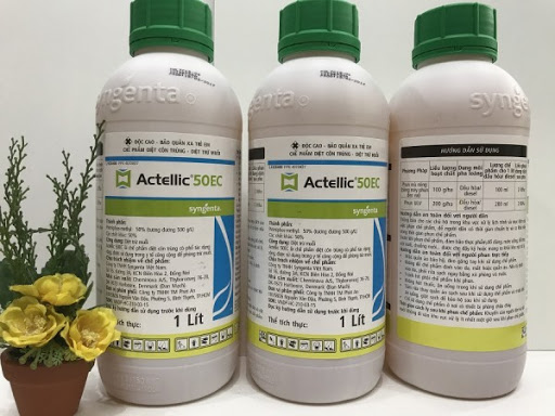 Actellic 50EC- Diệt các loại côn trùng gây hại trong nhà kho
